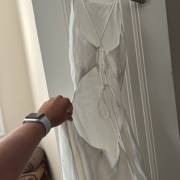 Sabo White dress NWT never worn - Picture 3 of 4